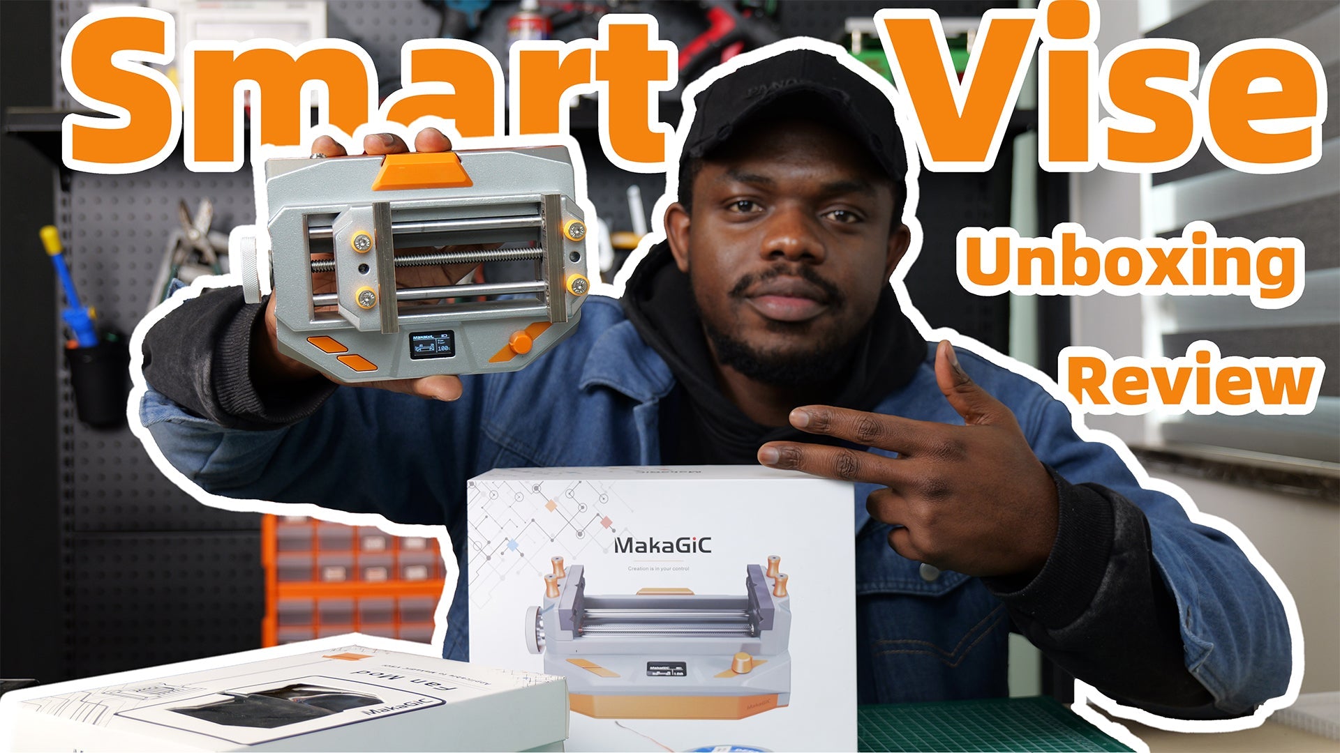 In-depth Review & Hands-on Testing: Smart Vise – Revolutionizes Efficiency!
