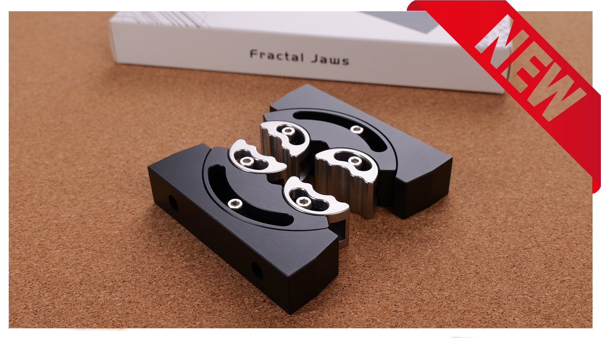 📢New Attachment Released!🌟The Fractal Jaws Are Here!