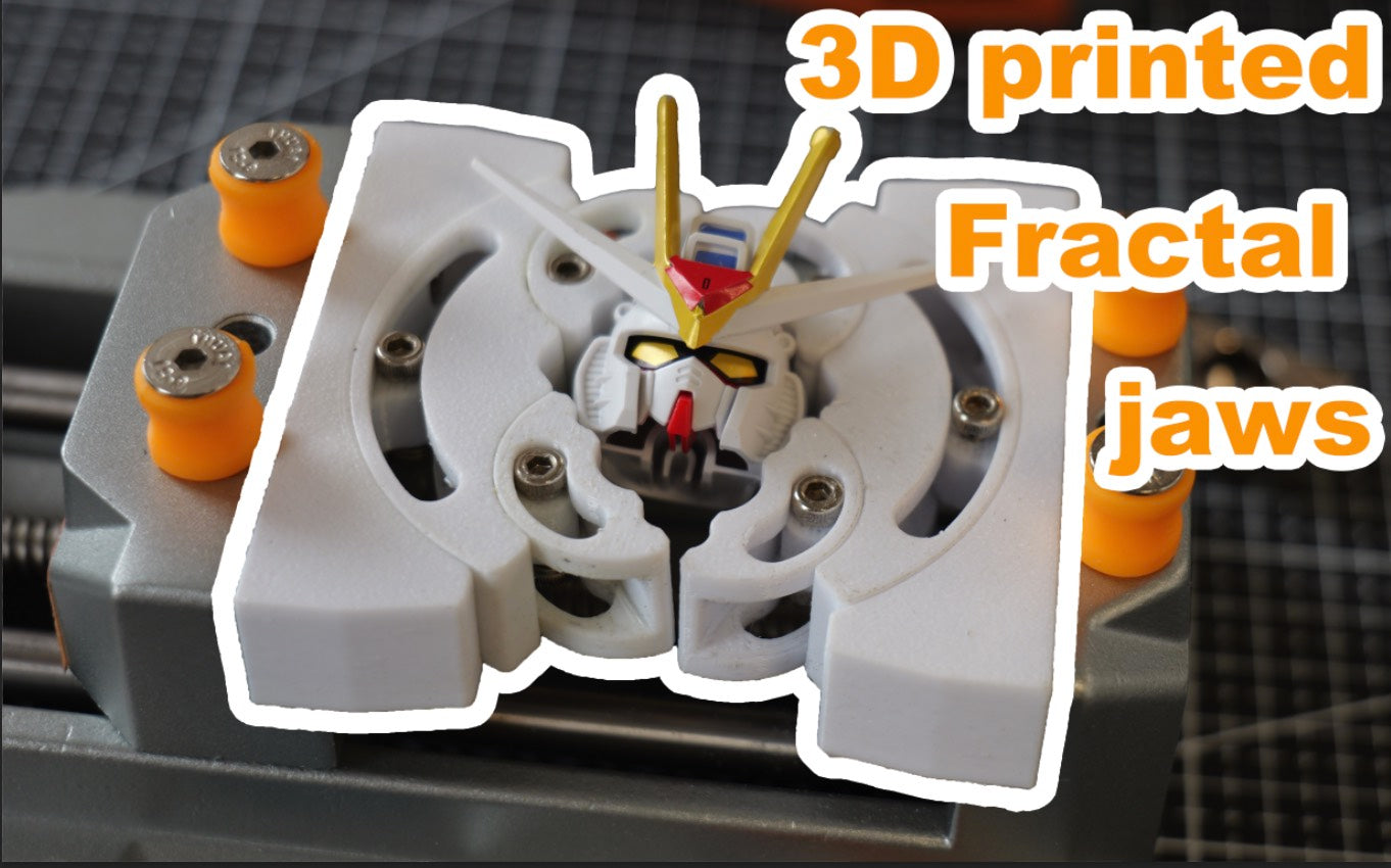 The Ultimate Guide to Creating Your Own Fractal Vise by 3D printer