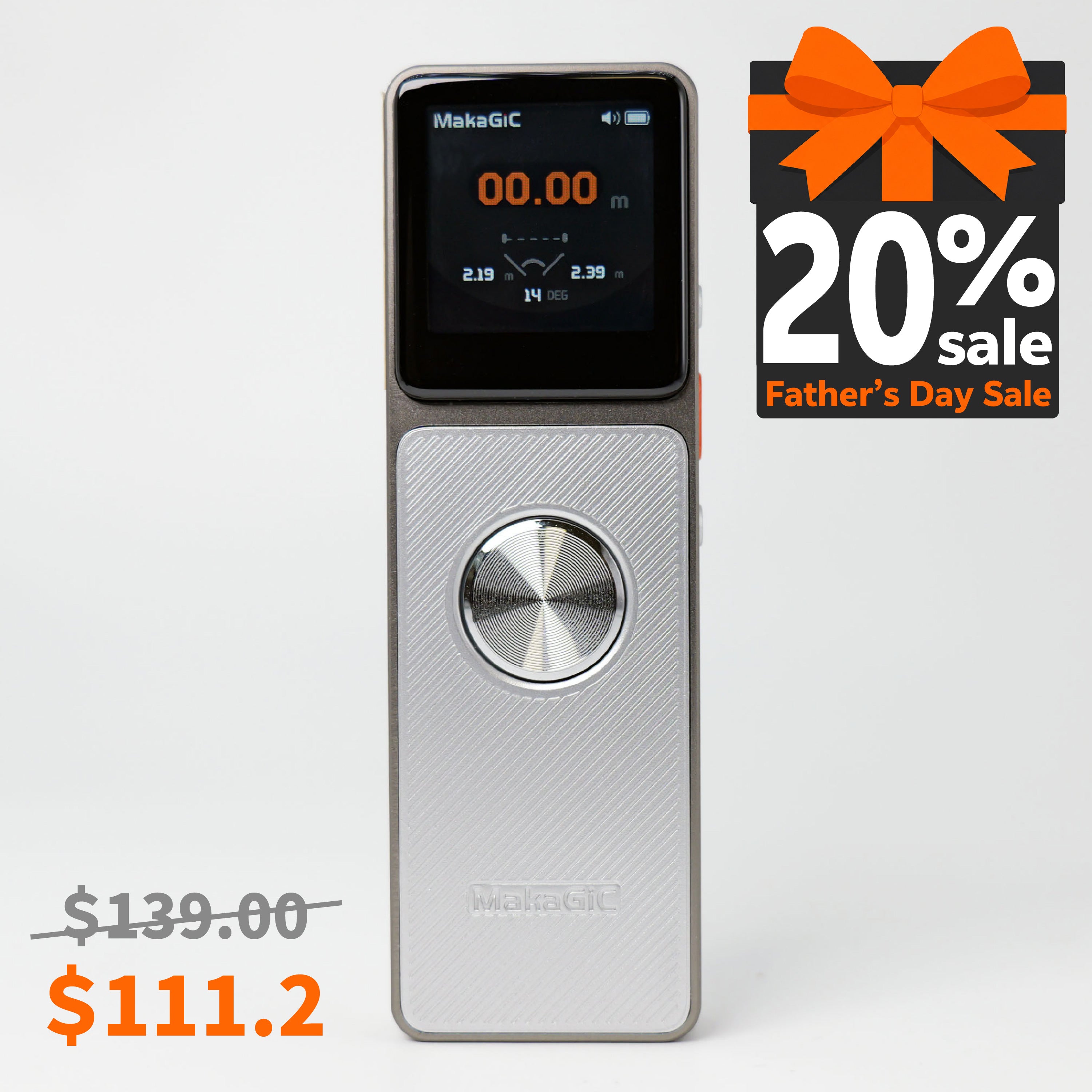 MakaGiC L7: 3D-Space Laser Measurer