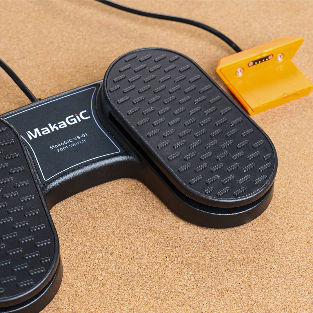 foot switch for makagic vs01 smart vise
