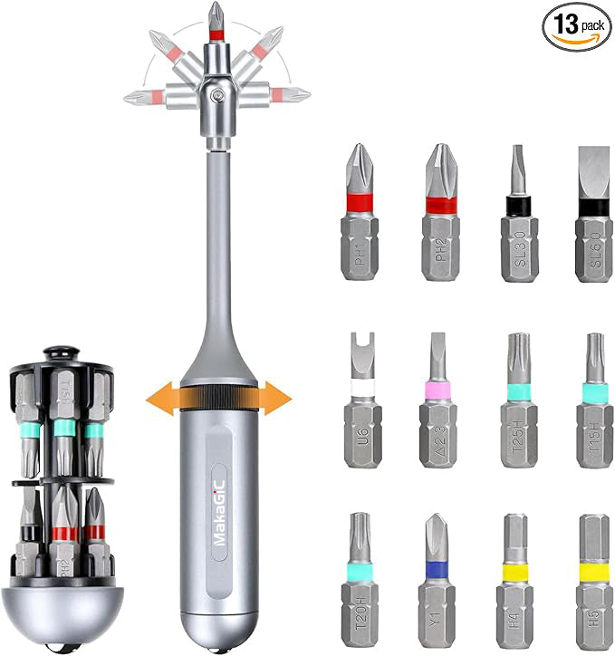 Ratcheting Screwdriver Set