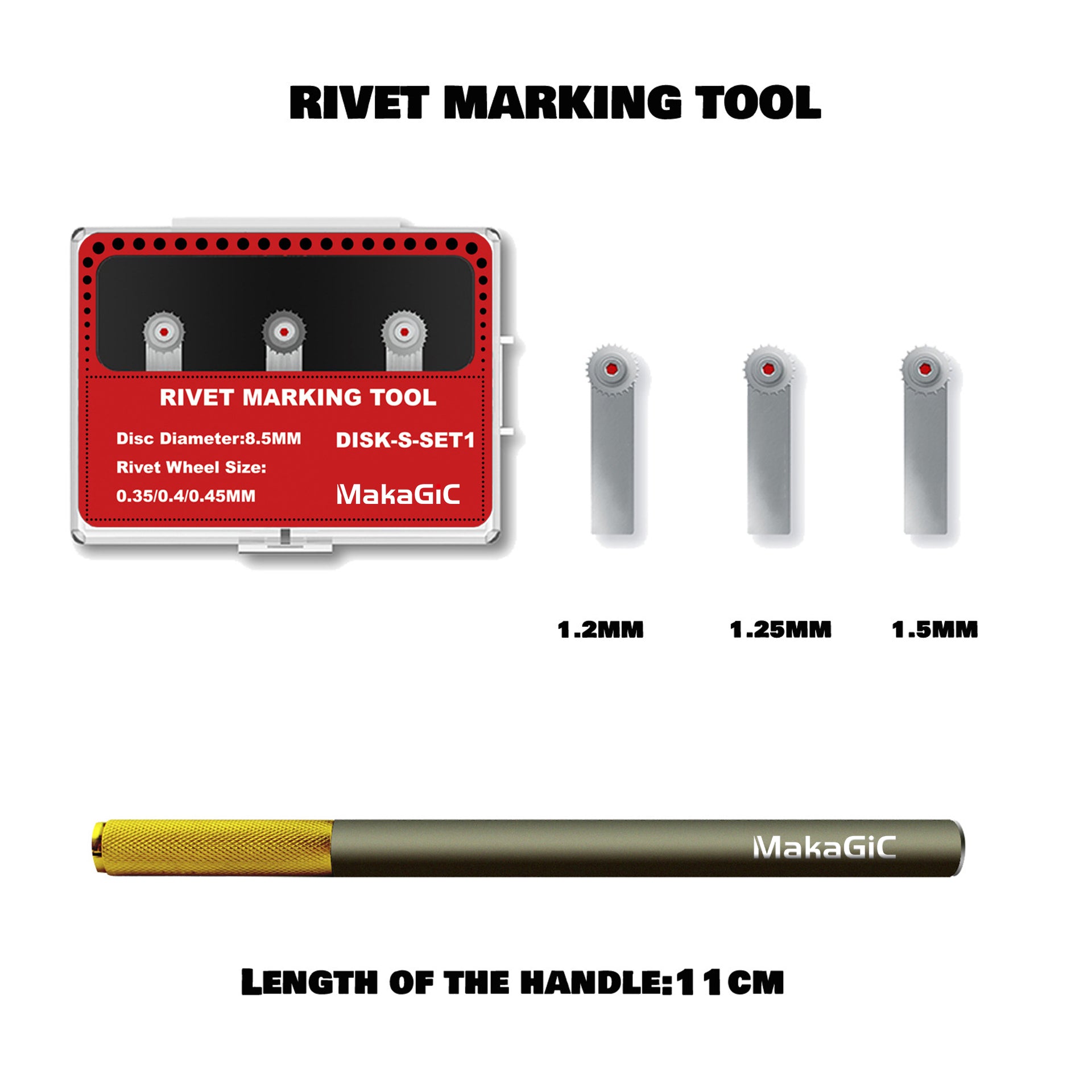 Craft Knives-Model Rivet Maker Tool