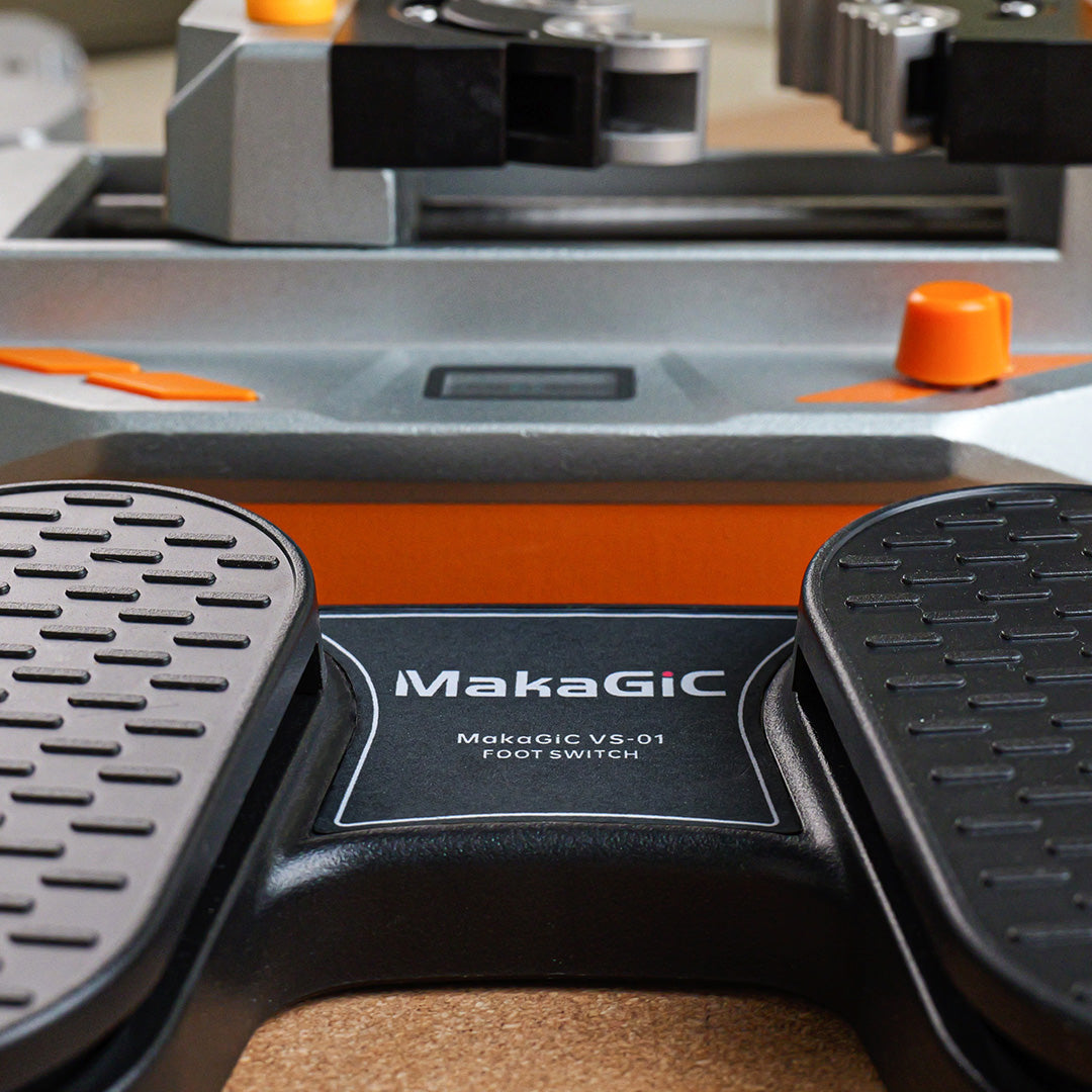 foot switch for makagic vs01 smart vise