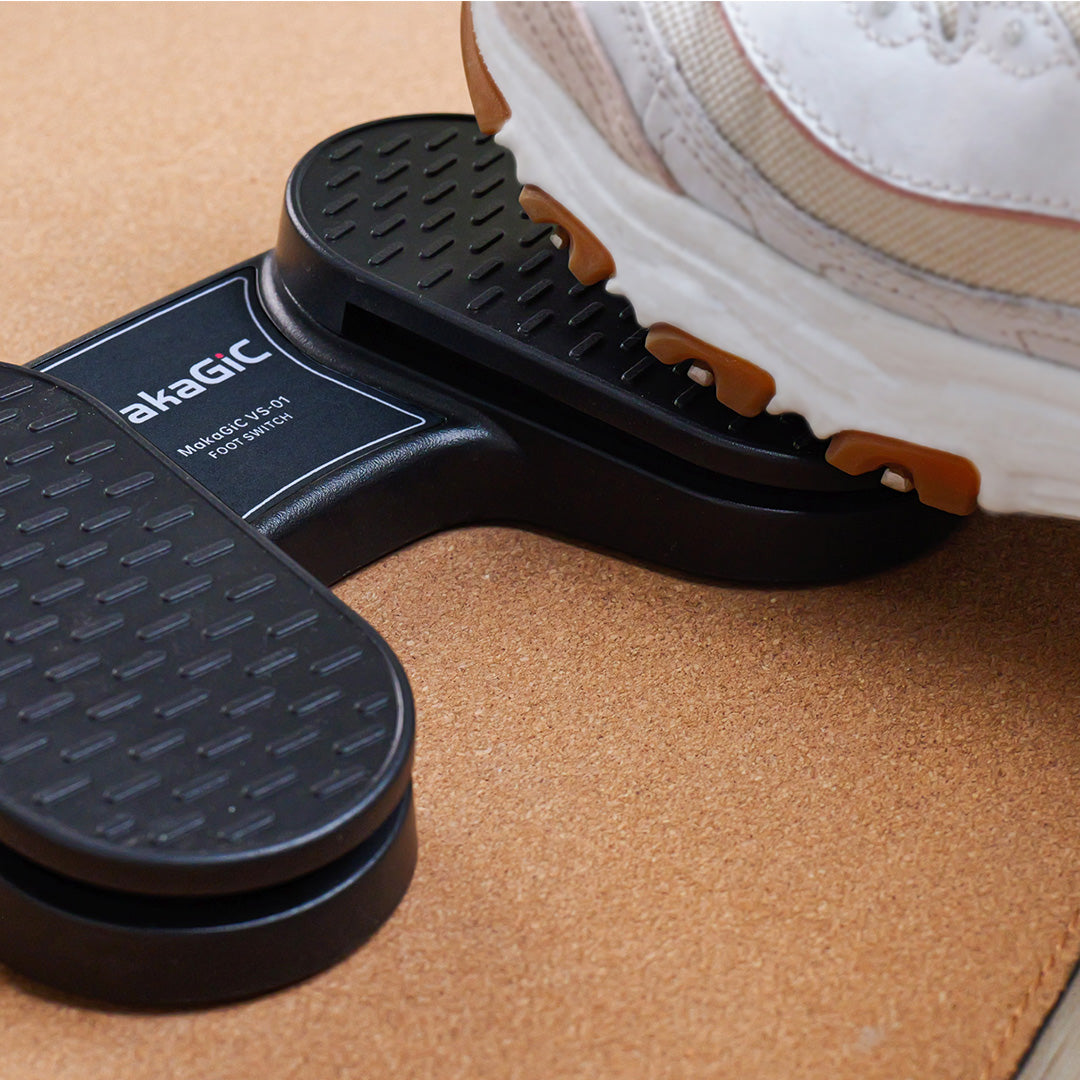 foot switch for makagic vs01 smart vise