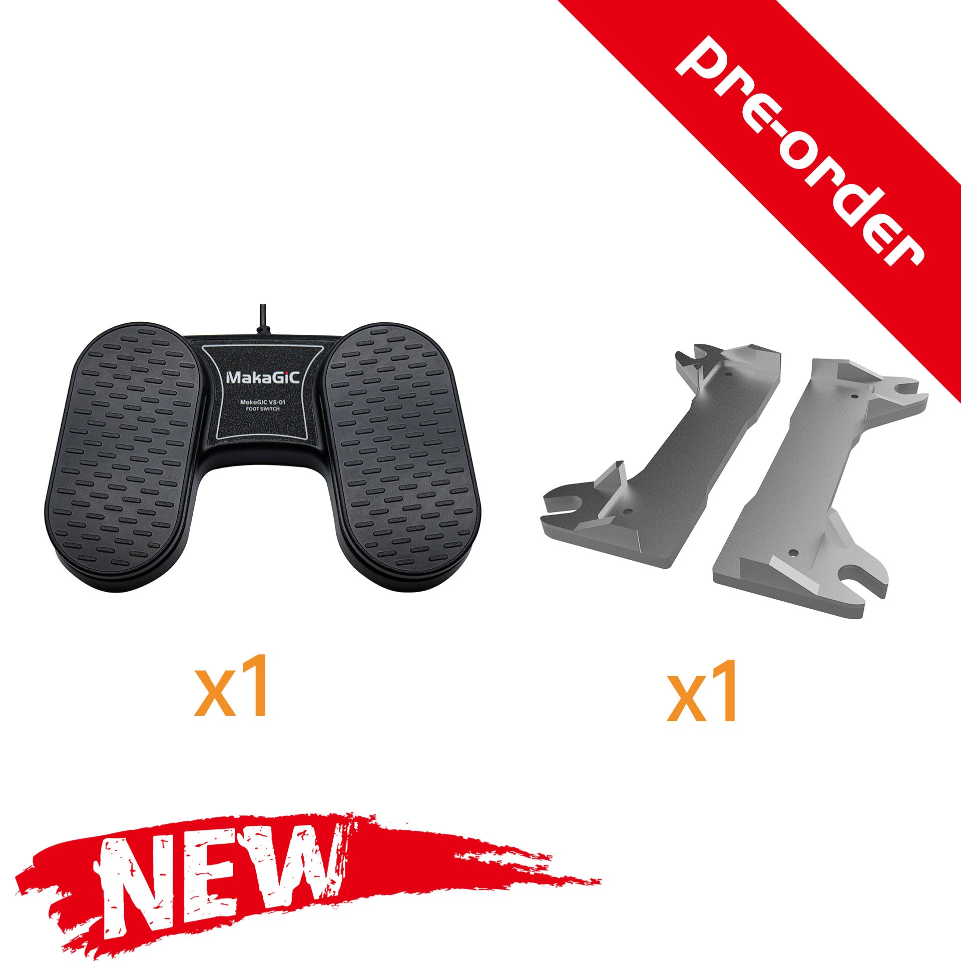 Fixing Base & Foot Switch - Discount Set