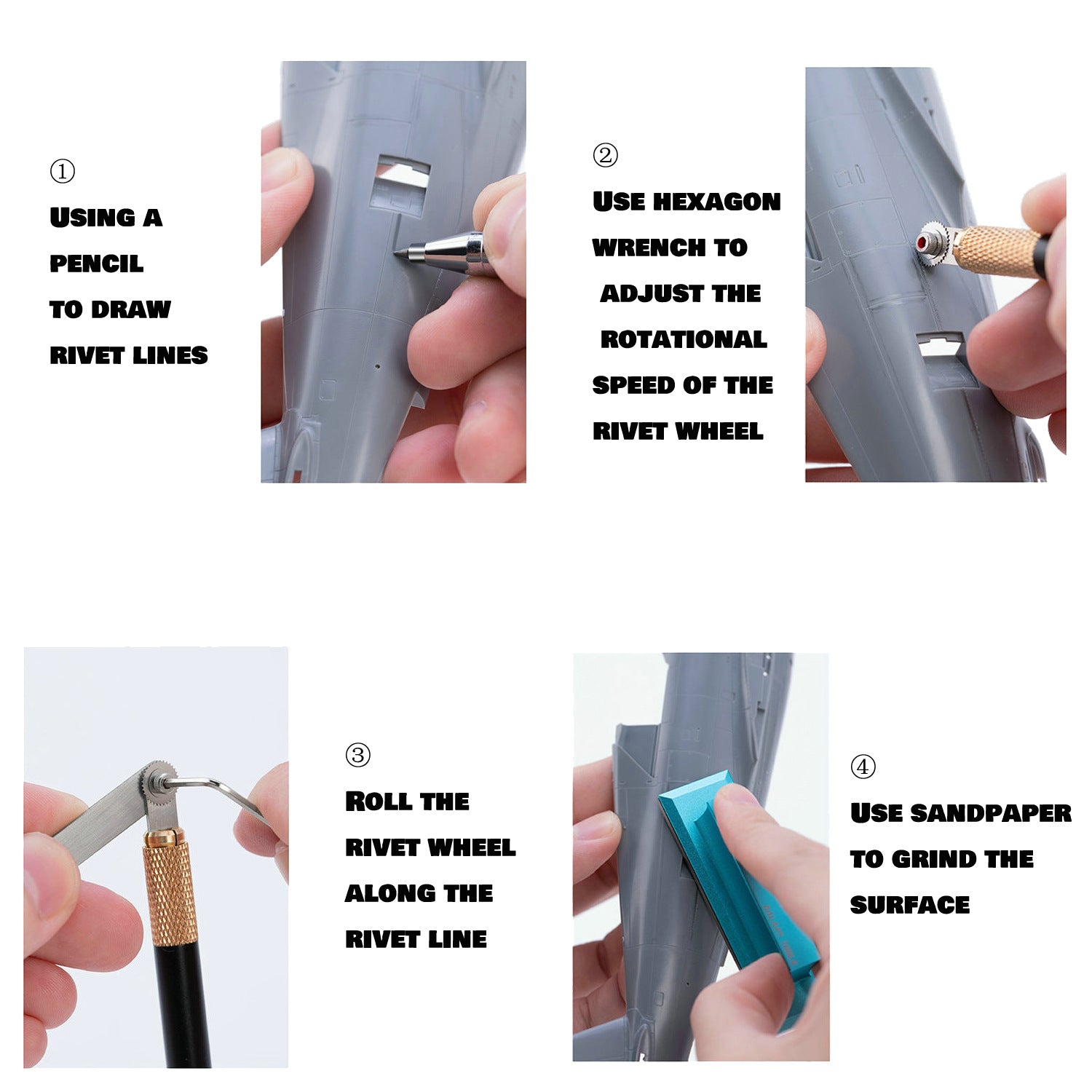 Craft Knives-Model Rivet Maker Tool