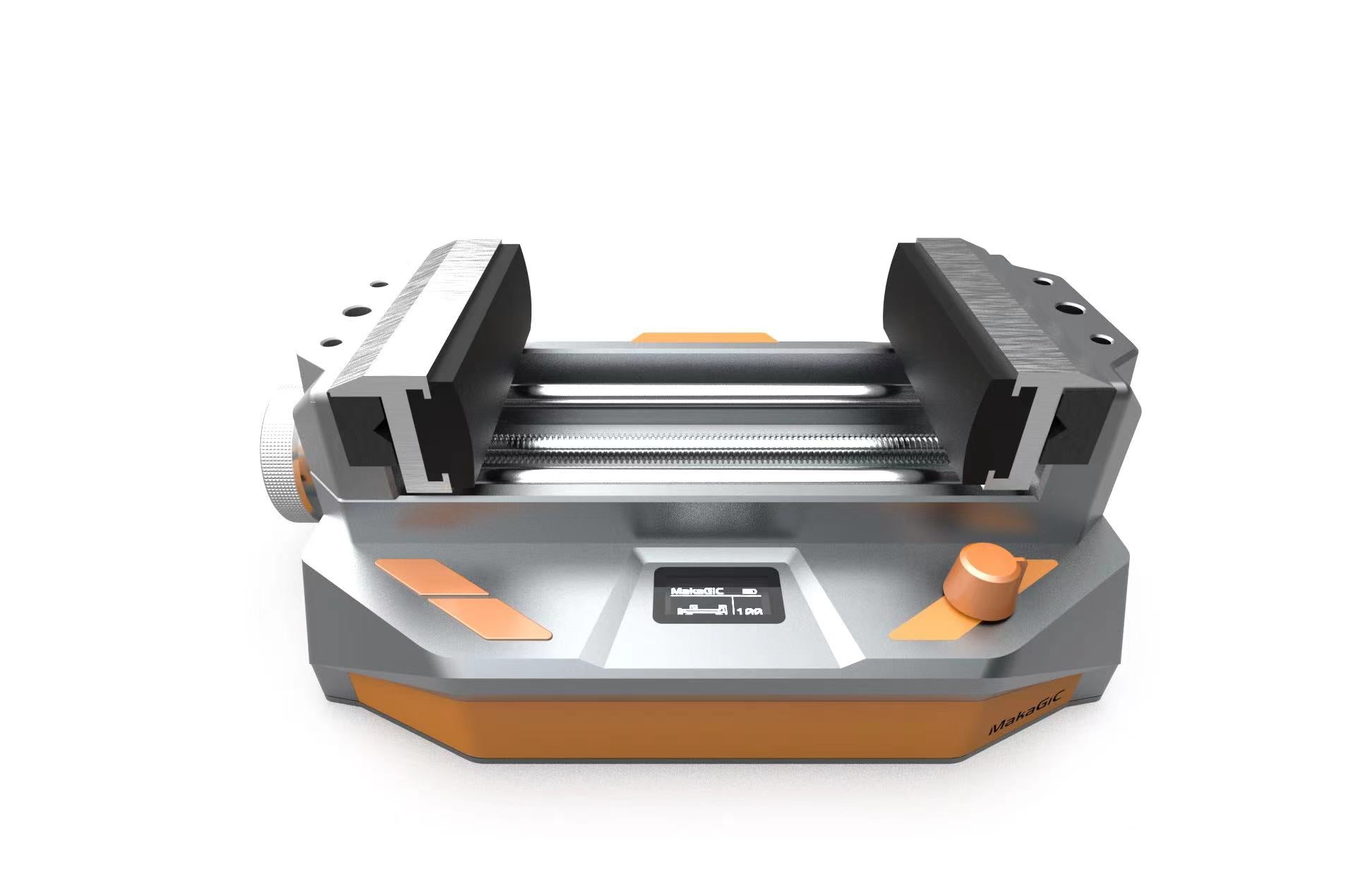 Makagic Clamp featuring quick release jaws for fast adjustments and secure holding during projects.