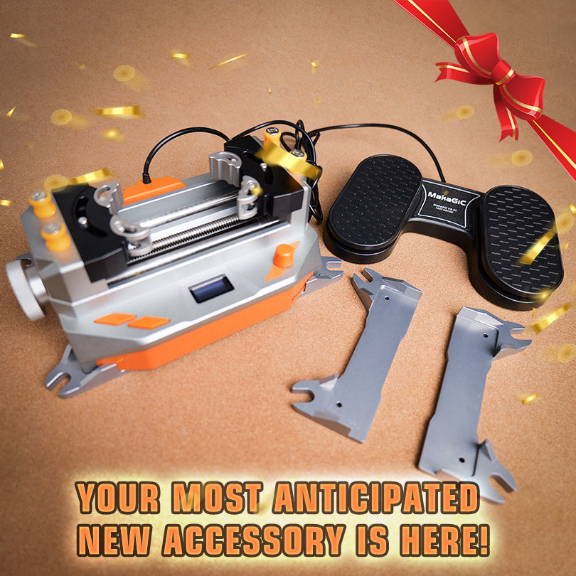 Fixing Base & Foot Switch - Discount Set