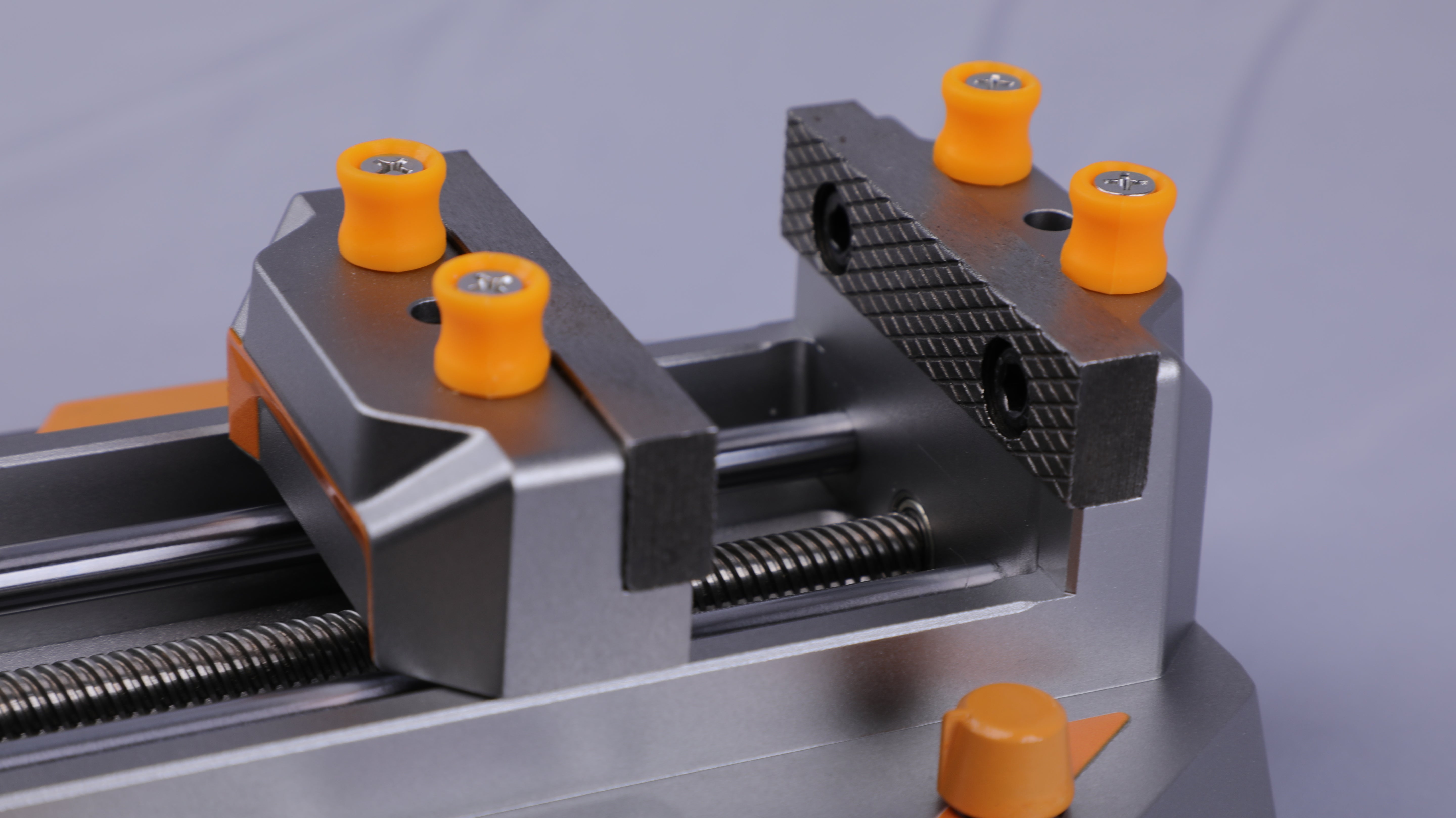 Makagic Clamp featuring quick release jaws for fast adjustments and secure holding during projects.