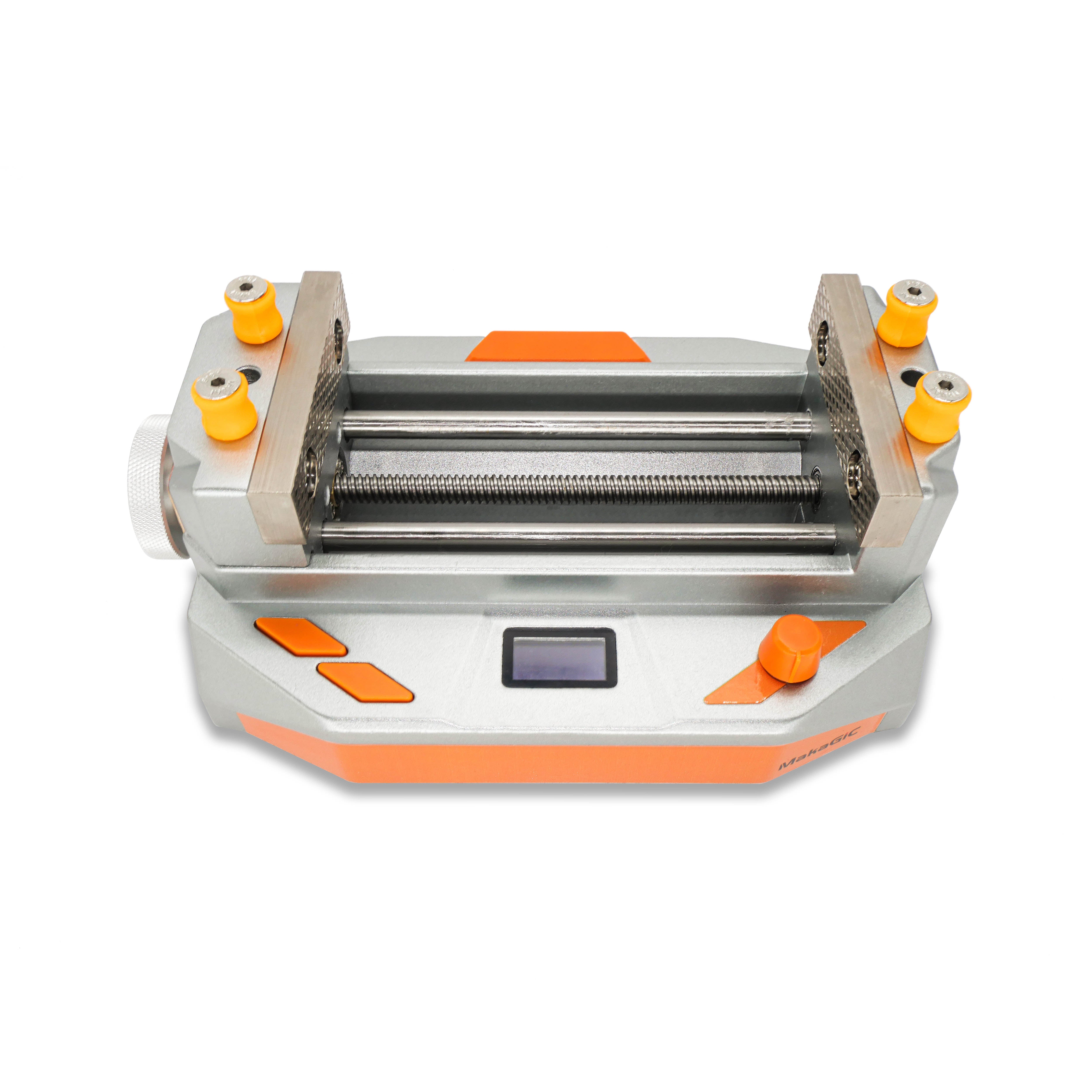 makagic smart vise for easy clamping and soldering