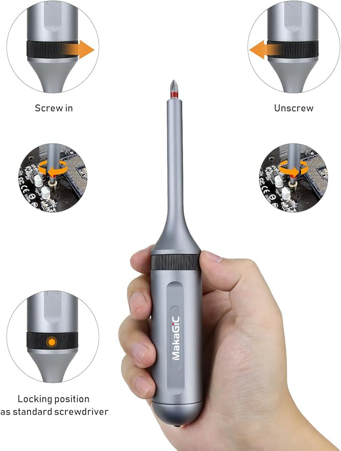 Ratcheting Screwdriver Set