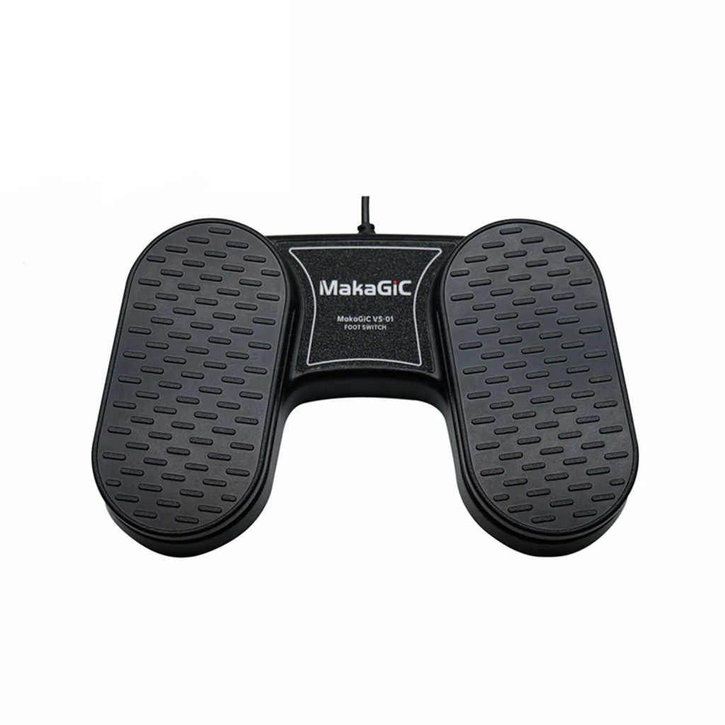 Makagic VS01 Foot Switch - Hands-Free Vise