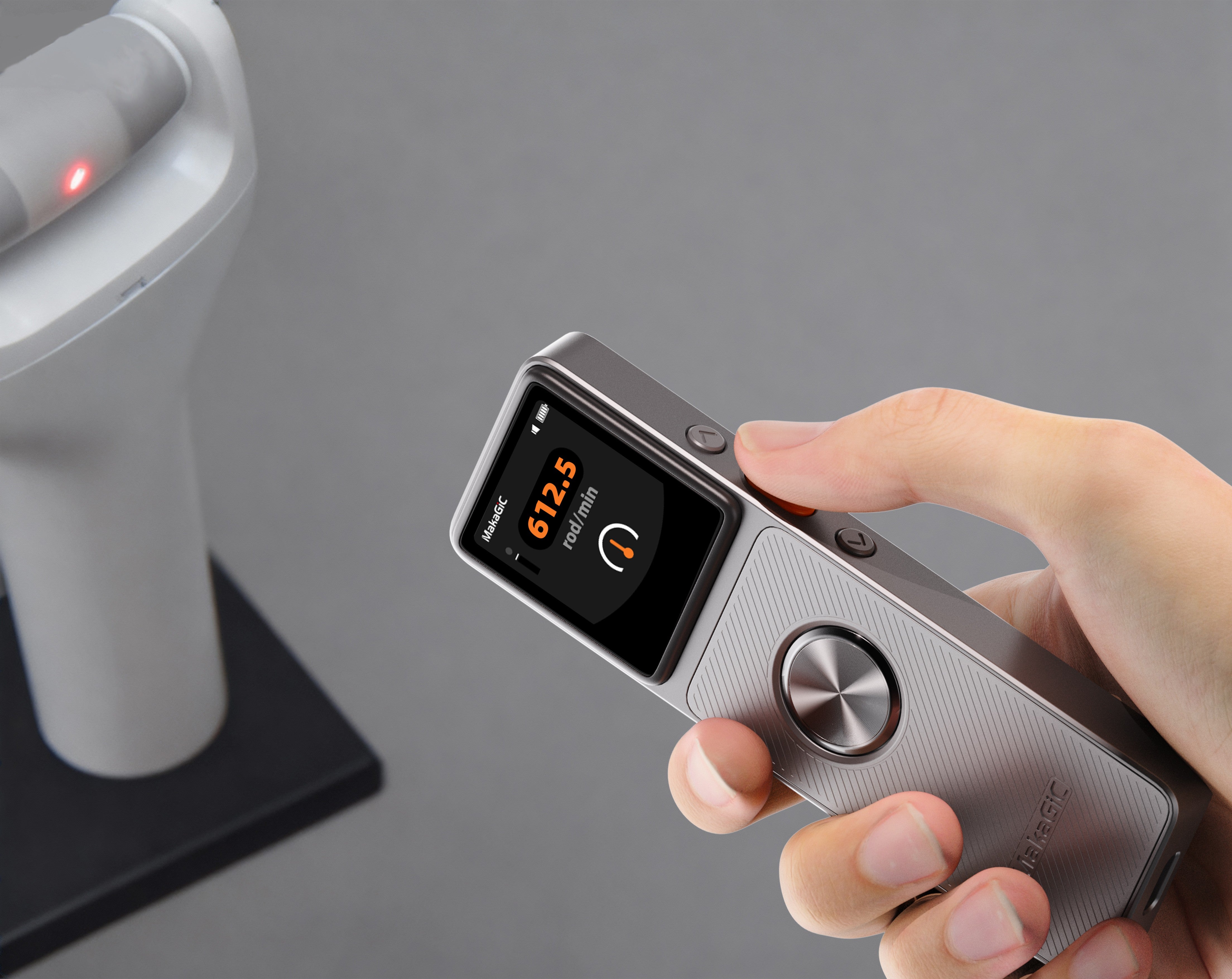 MakaGiC L7 RPM MeasurementReflective Sticker (Strip)