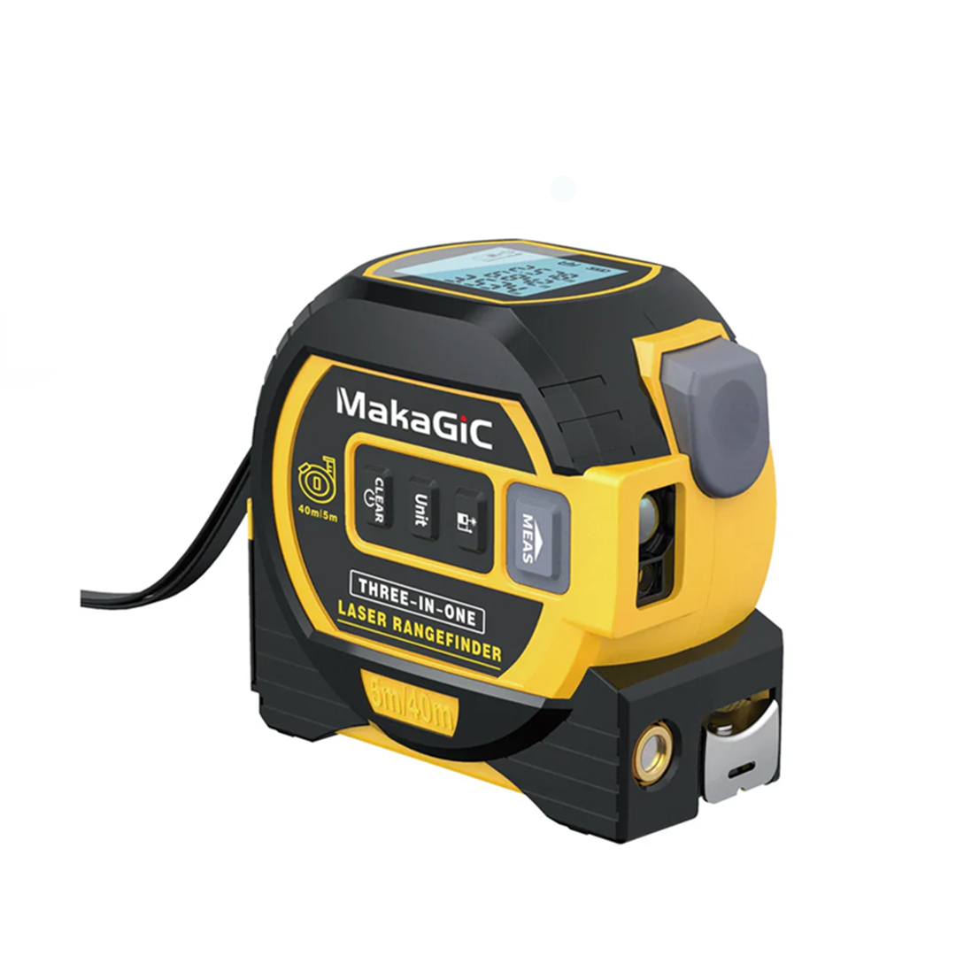 Laser Tape Measure 3-in-1-60m