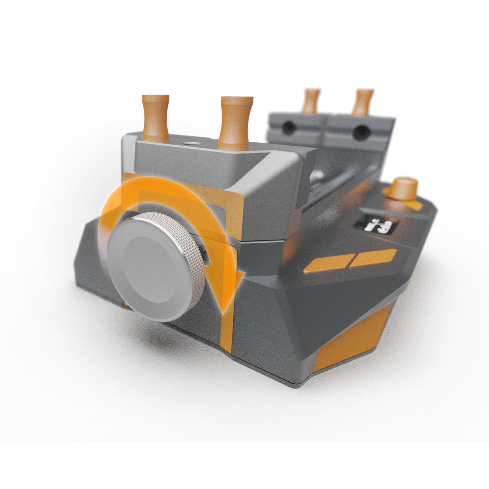 Makagic VS01 Electric Clamping Vise with Smart Vise technology, offering secure clamping and long-lasting battery for accurate DIY and professional projects.