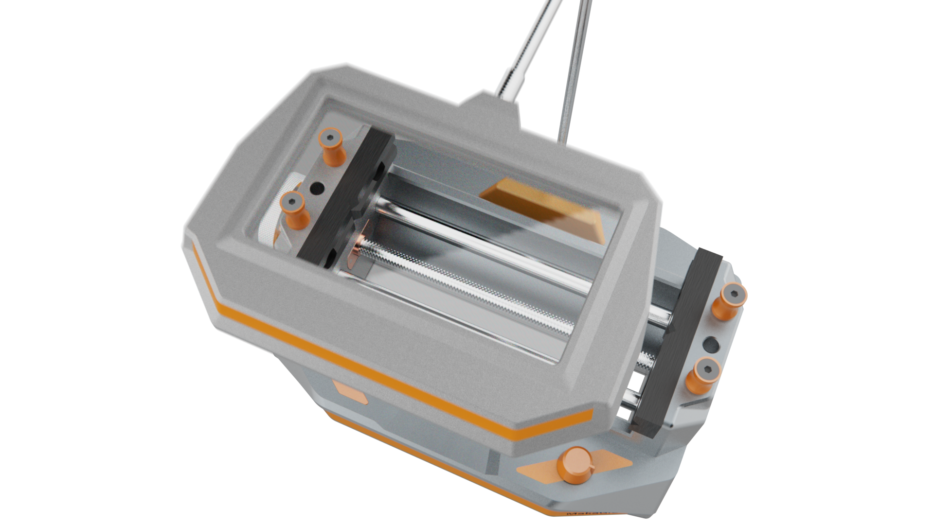 Makagic Magnifying Lens providing a closer, clearer view for detailed work like soldering and small projects.