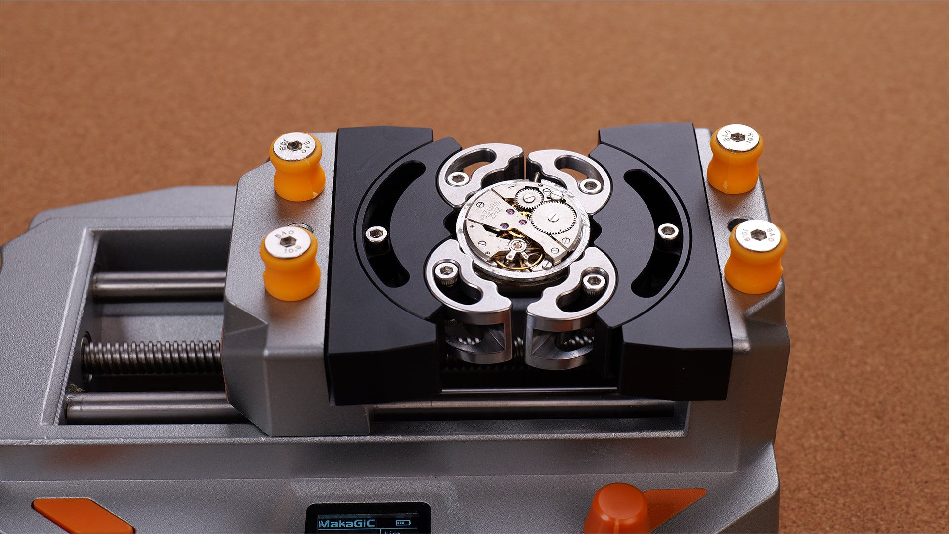 fractal jaws and smart vise for clamping by makagic