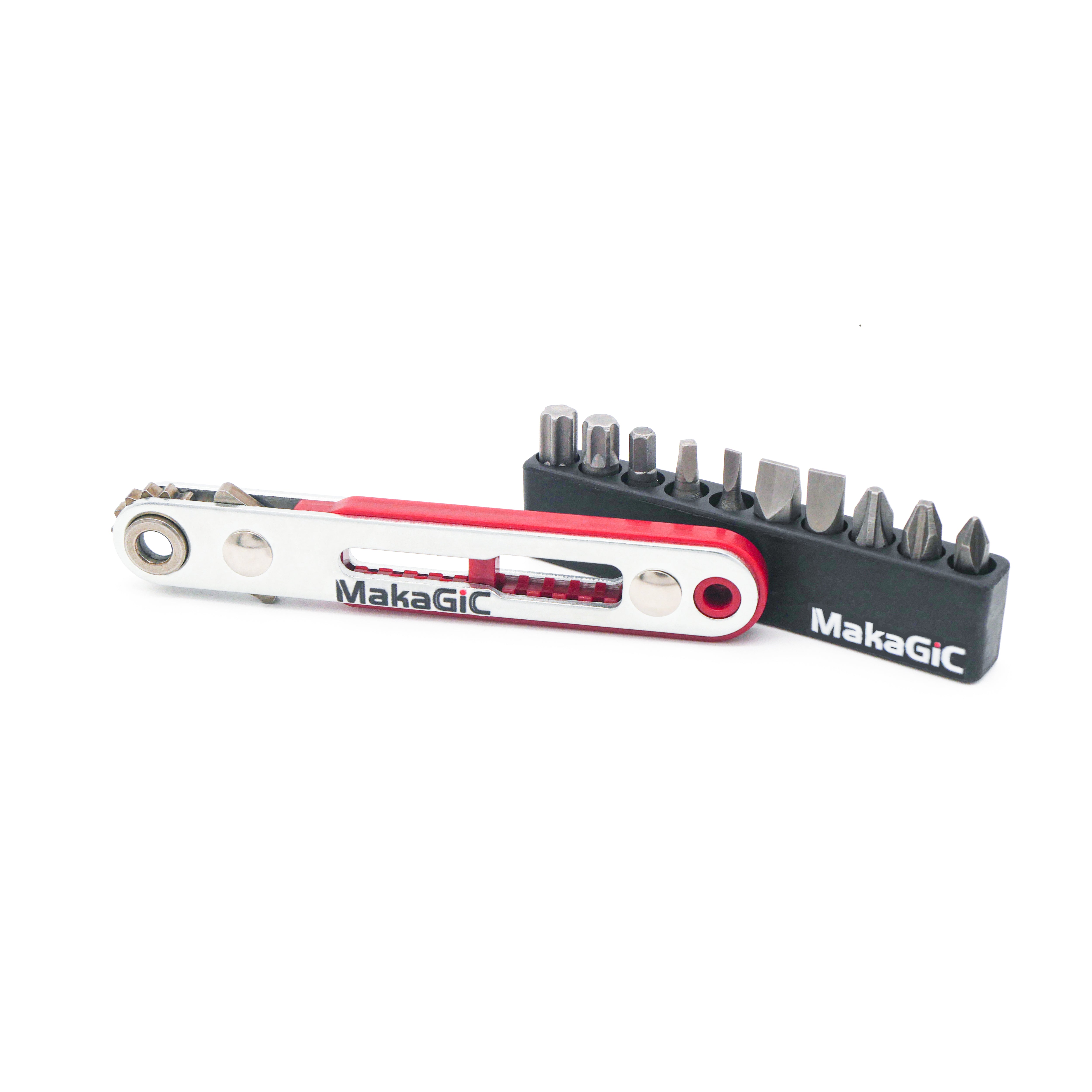Makagic Ratchet Screwdriver – easy-to-use tool for fast and smooth screwing with a comfortable grip.