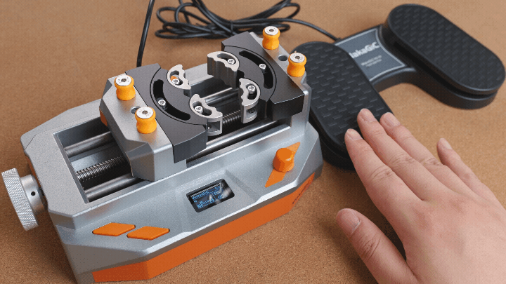 Fixing Base & Foot Switch - Discount Set