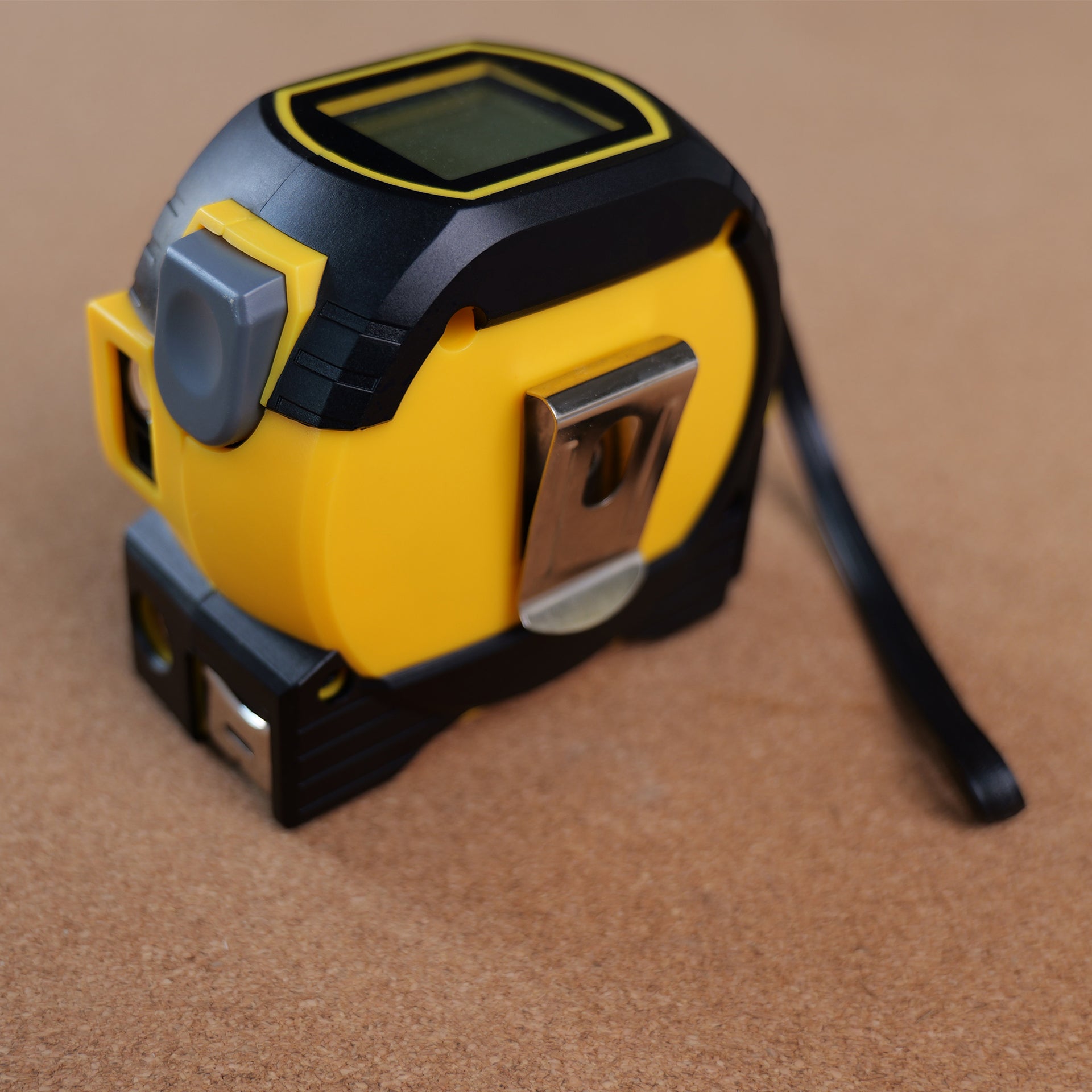 Laser Tape Measure 3-in-1 196ft/60m, Digital Tape Measure with Laser, Rechargeable Type-C, LCD Display, Area/Volume Calculation for Construction, Home, and Industrial Use