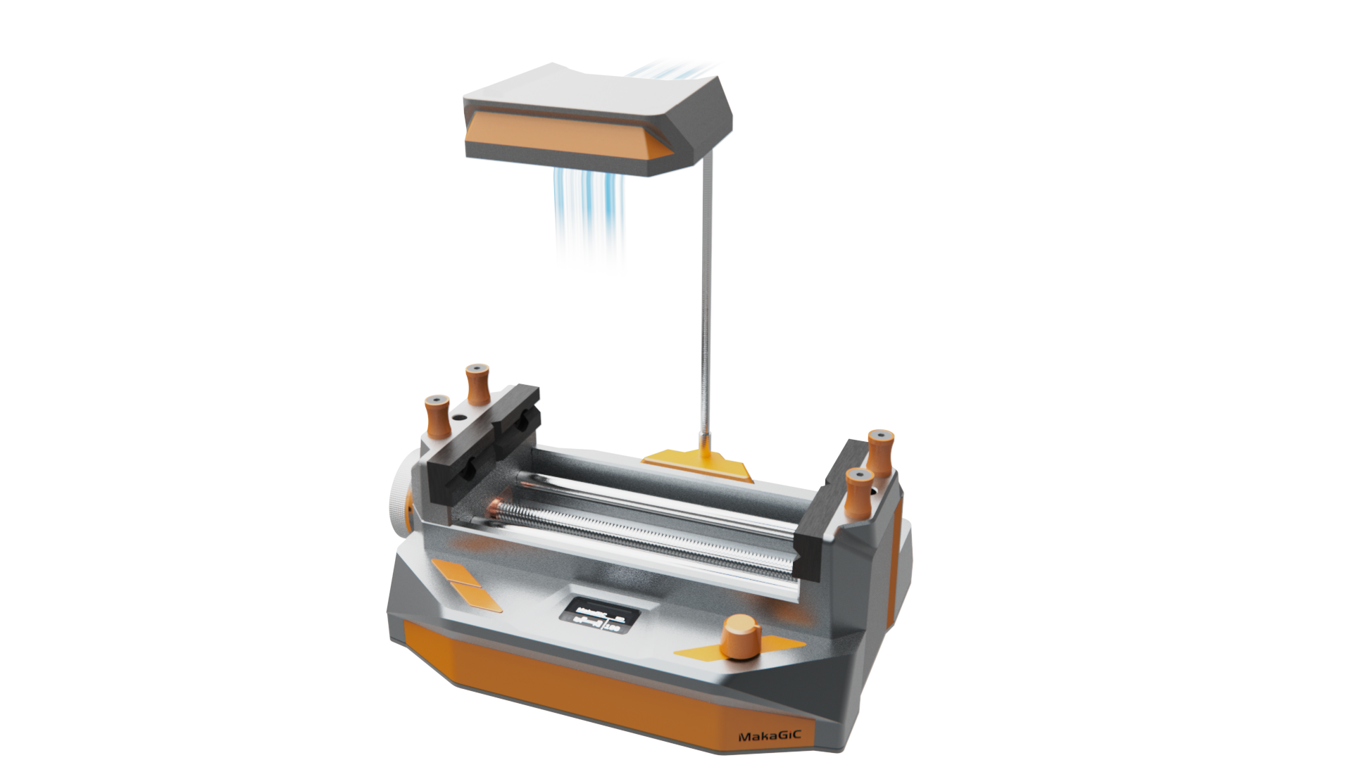 Makagic Fan Mod works as a smoke extractor, efficiently removing fumes during soldering and keeping your workspace clean.