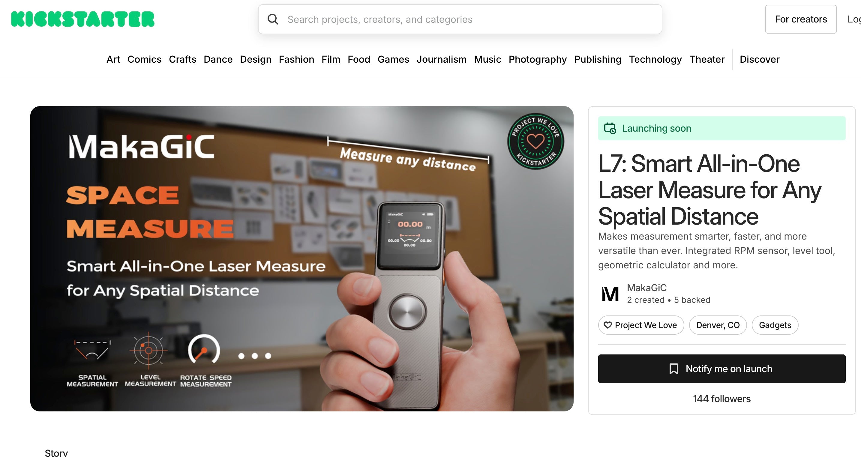 Why We’re choose Kickstarter：Built with Heart, Backed by You！