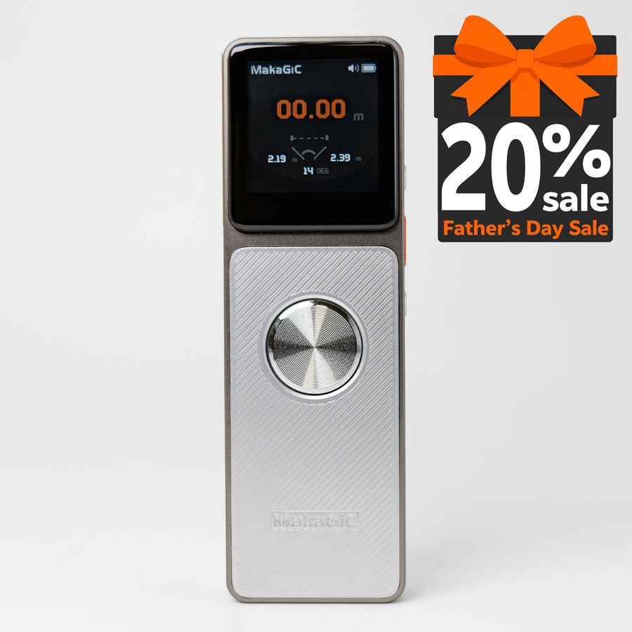 MakaGiC L7: 3D-Space Laser Measurer