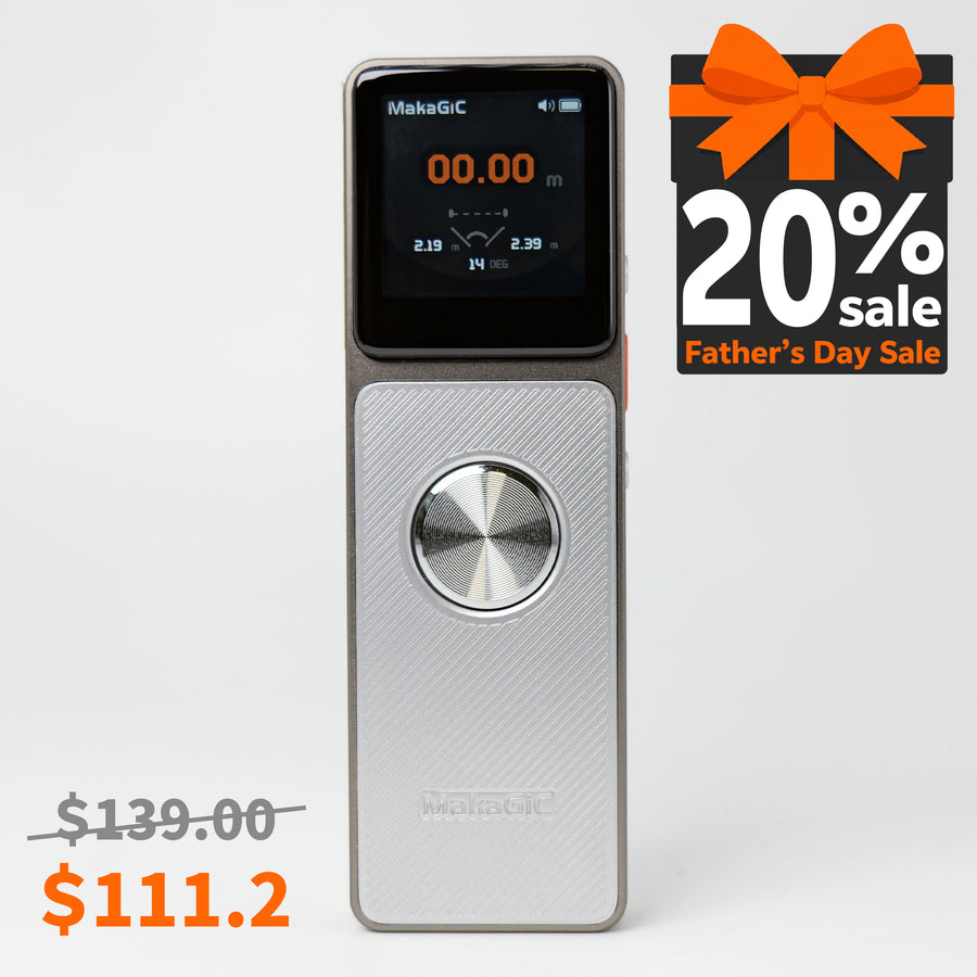 MakaGiC L7: 3D-Space Laser Measurer