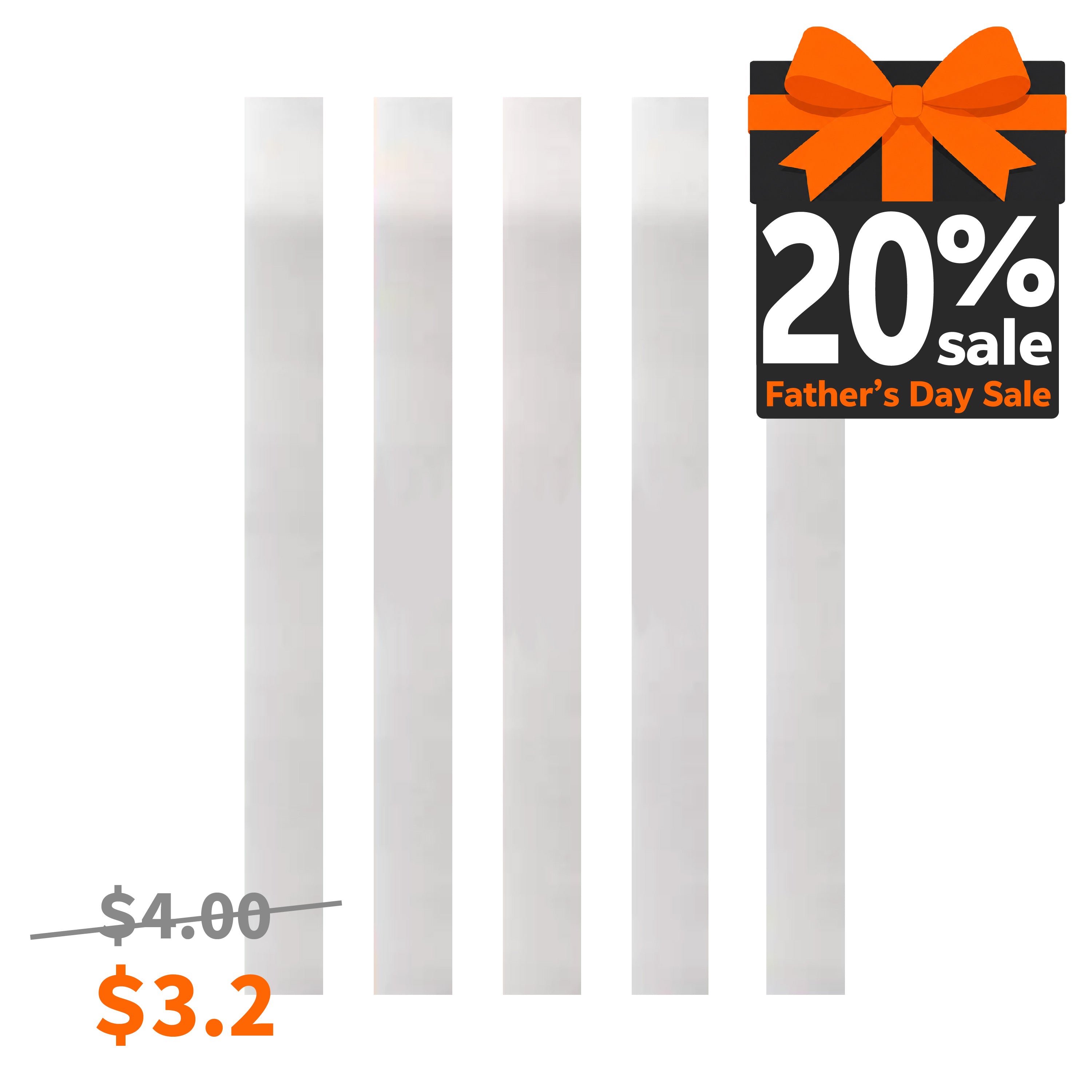 MakaGiC L7 RPM Measurement Reflective Sticker (Strip)