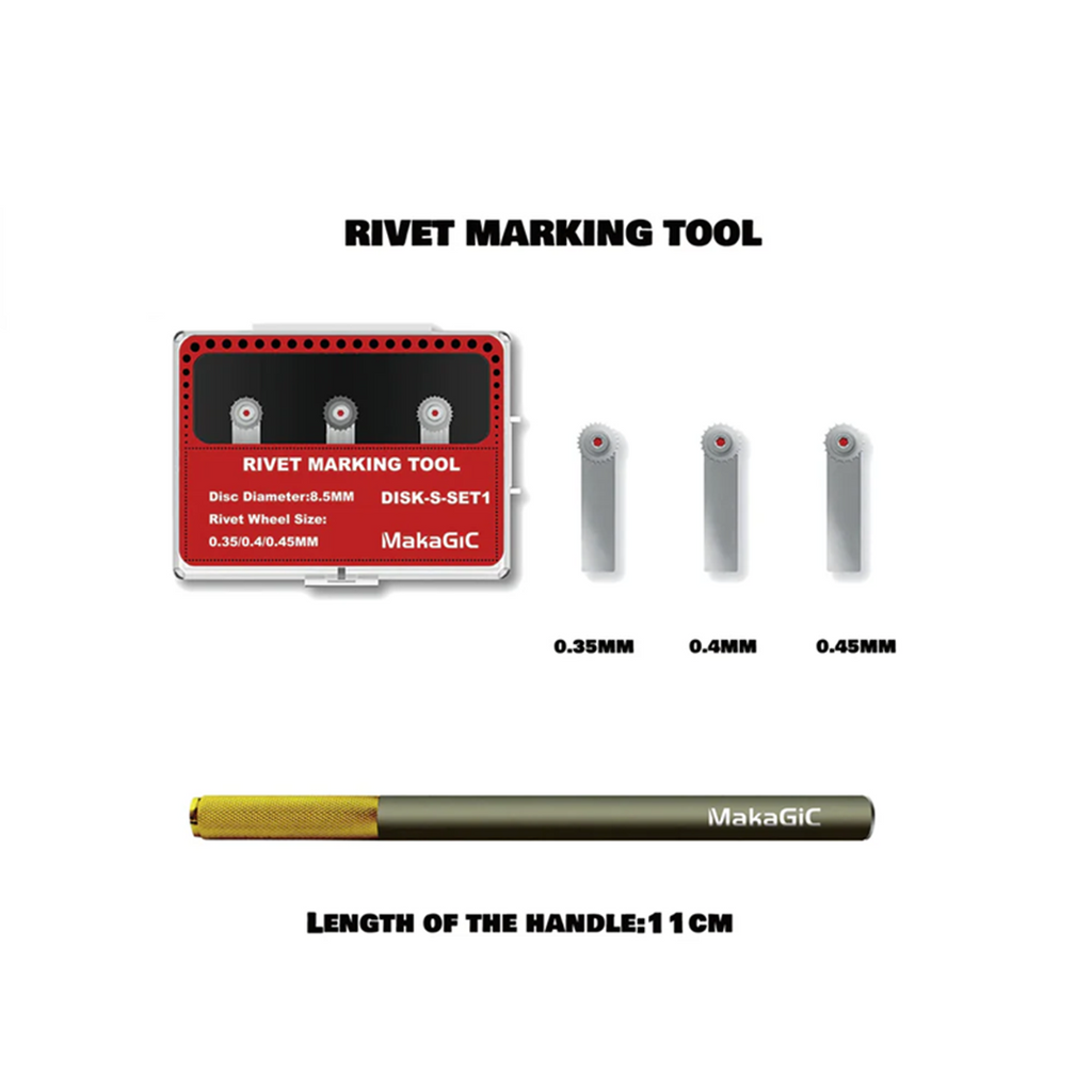 Model Rivet Tool Craft Knives-Model Rivet Maker Tool