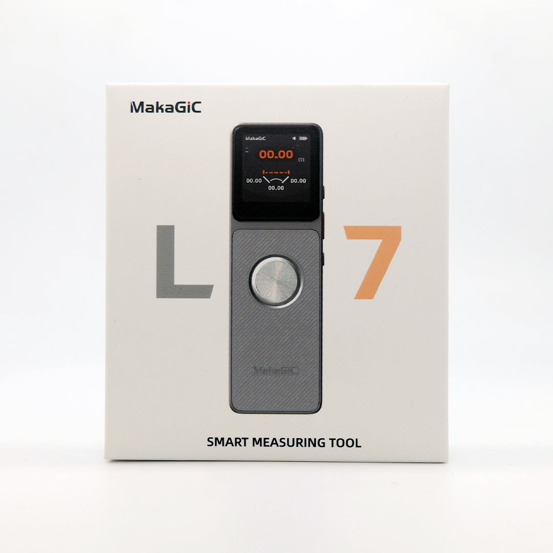 MakaGiC L7 Smart Laser Measuring Tool | Measure Any Two Points
