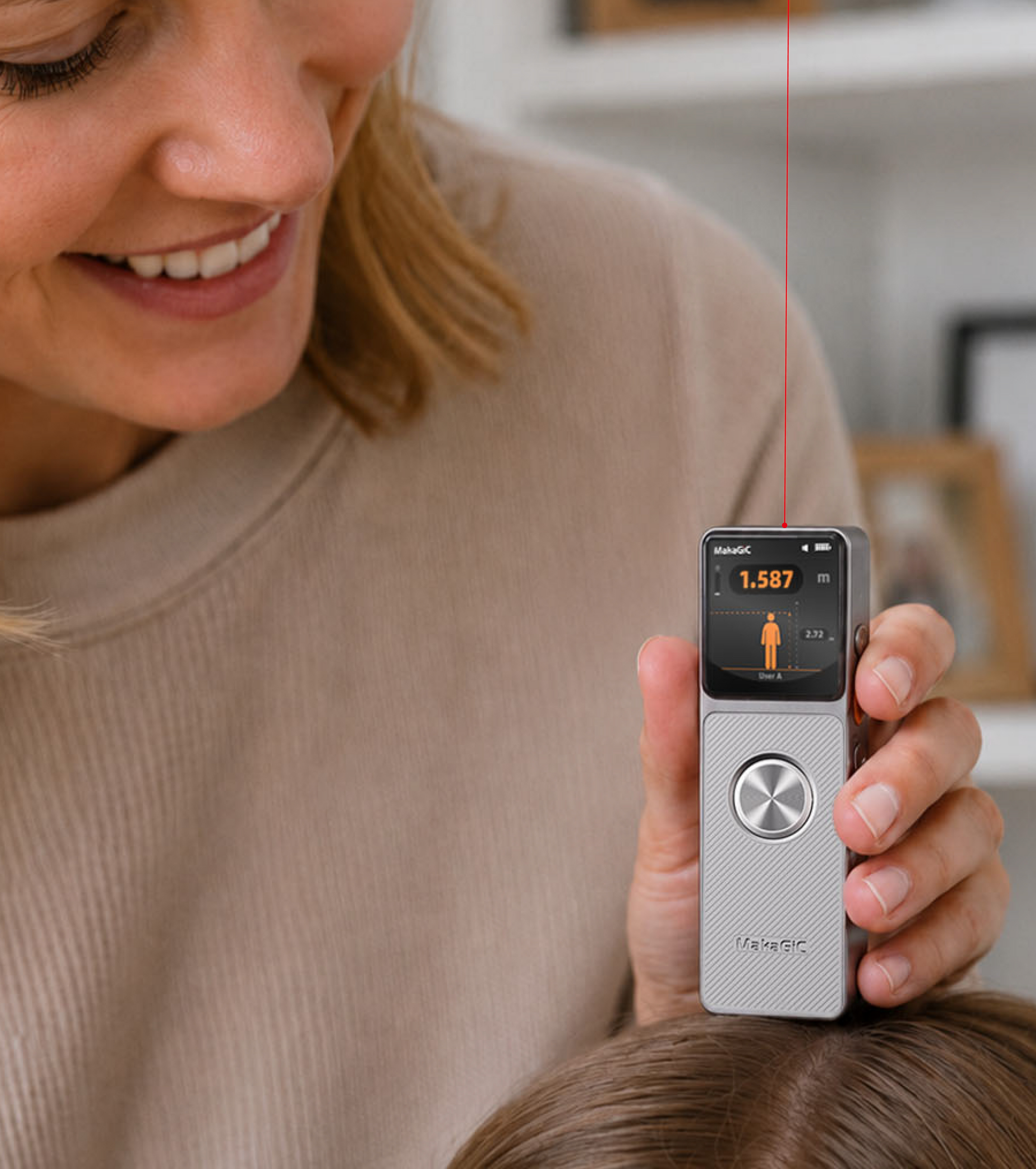MakaGiC L7: 3D-Space Laser Measurer
