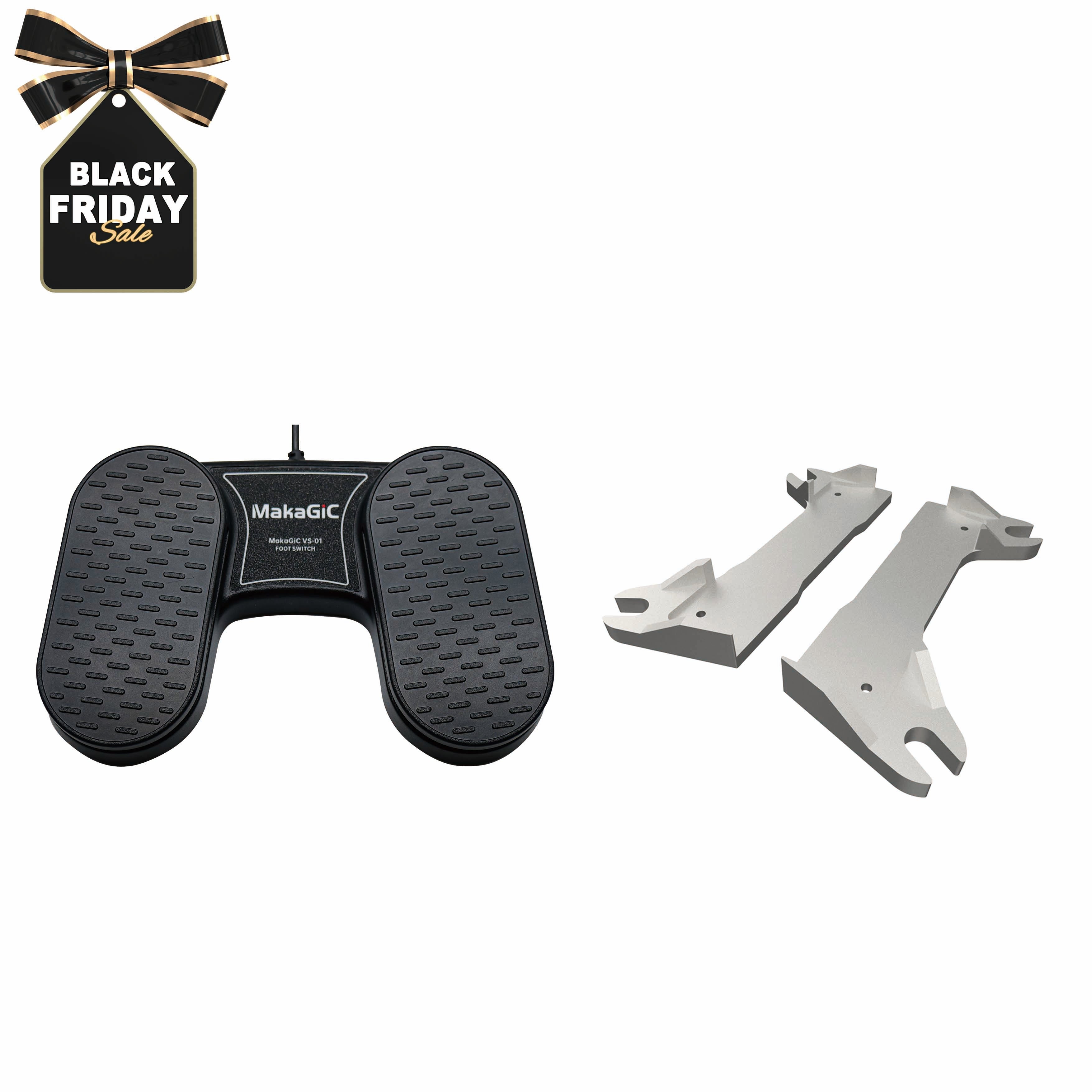 Fixing Base & Foot Switch - Discount Set