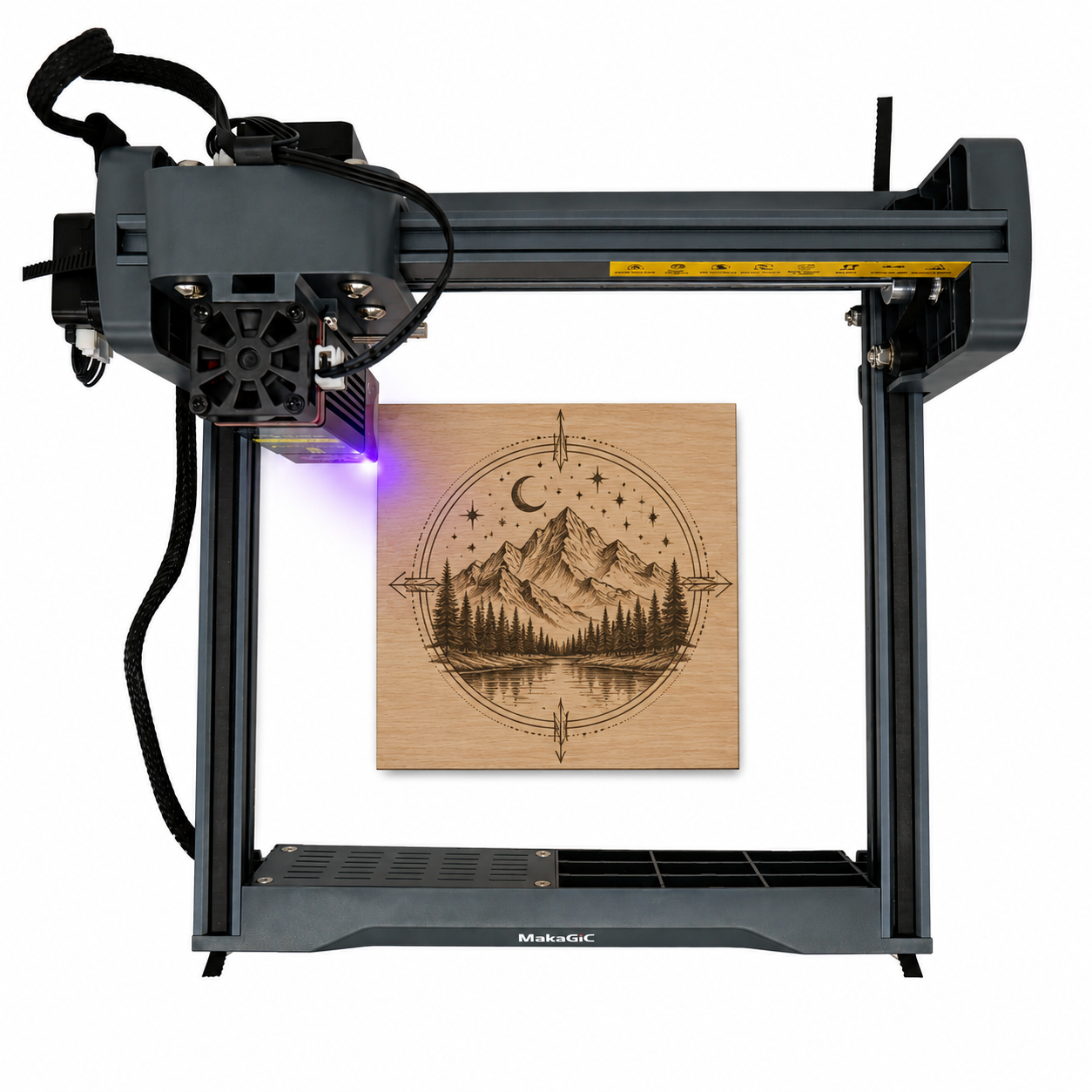 MakaGiC F1 Portable Laser Engraver for Personalized Creation