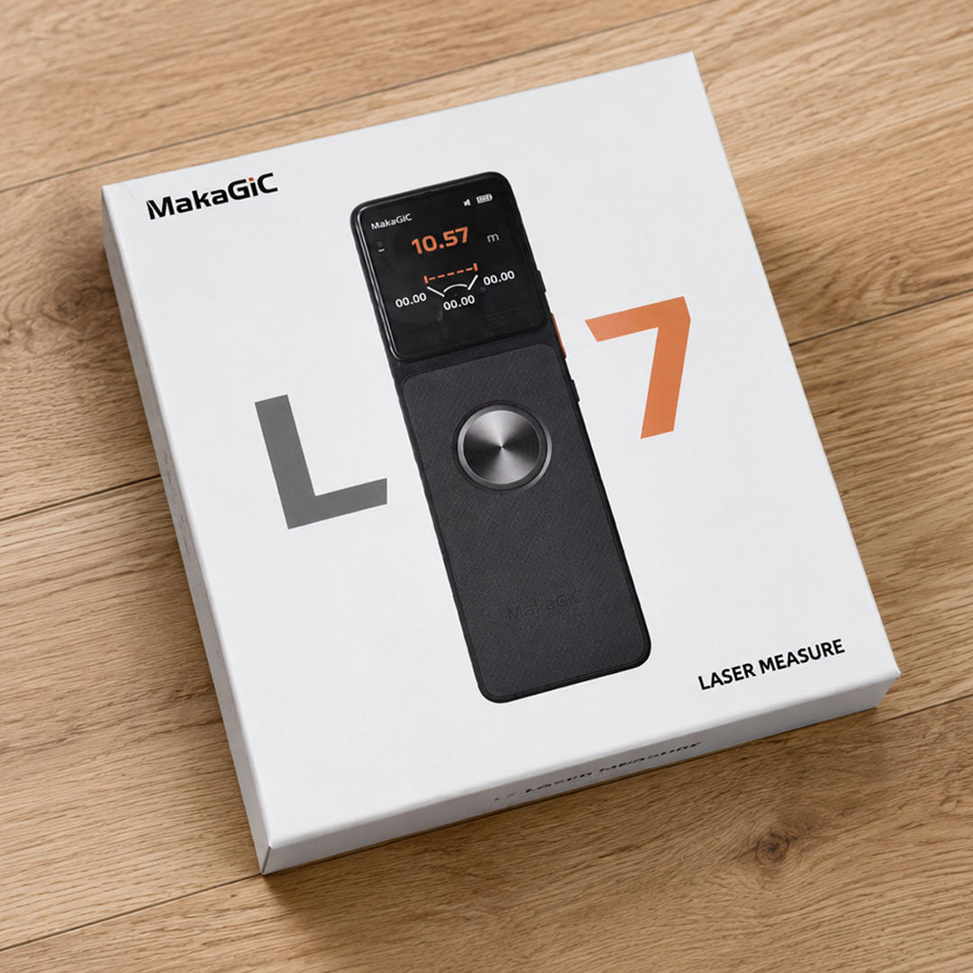 MakaGiC L7: 3D-Space Laser Measurer