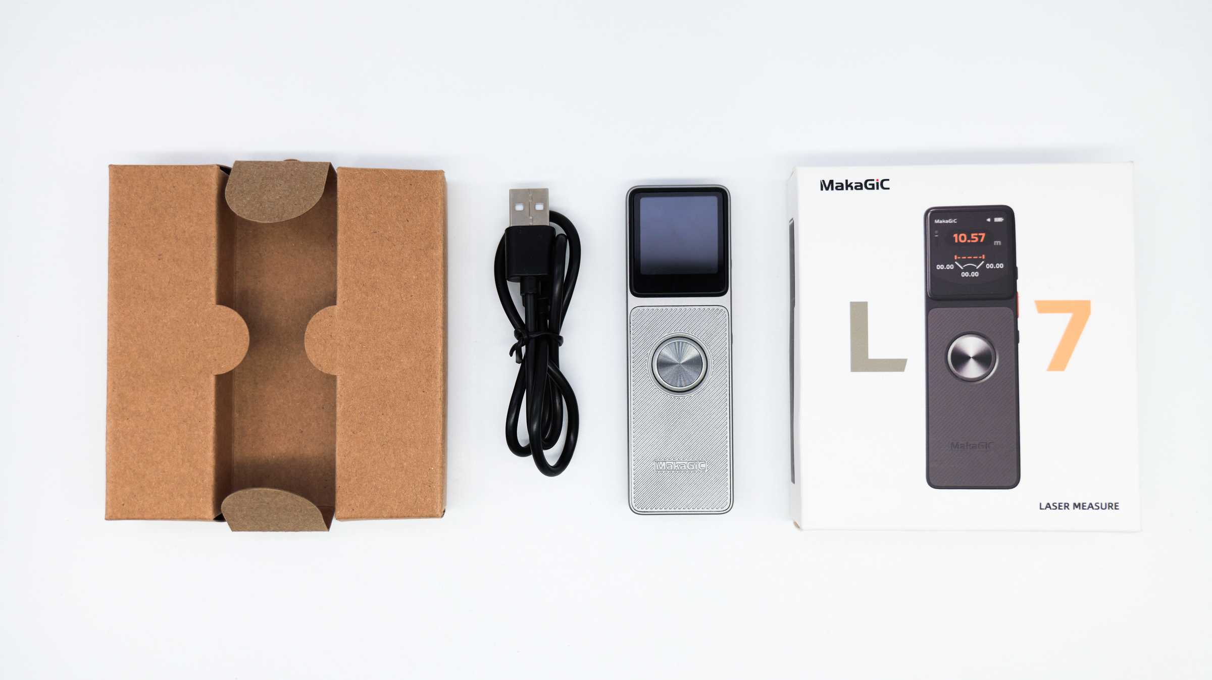 MakaGiC L7: 3D-Space Laser Measurer