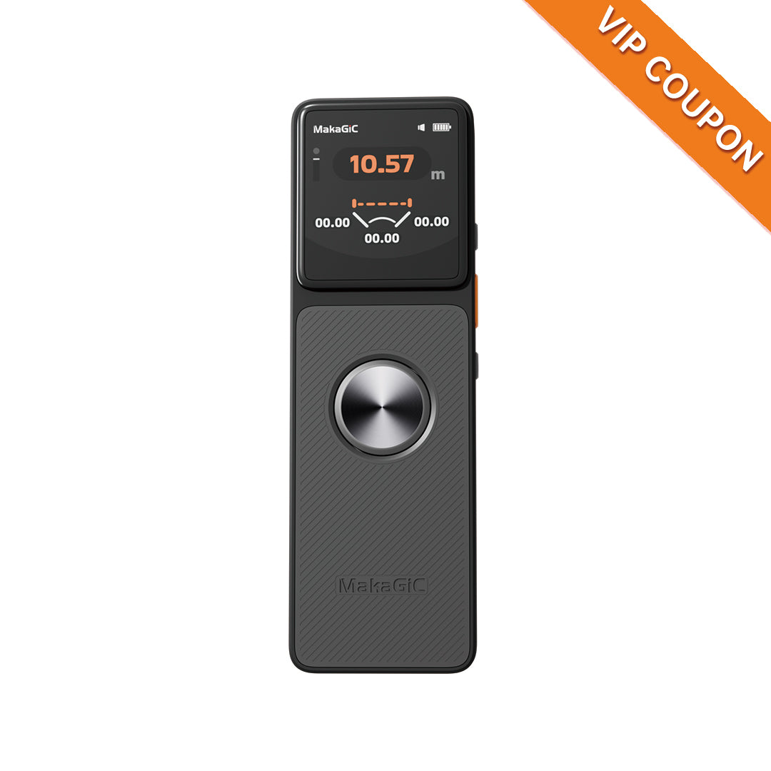 MakaGiC L7: 3D-Space Laser Measurer  VIP Voucher