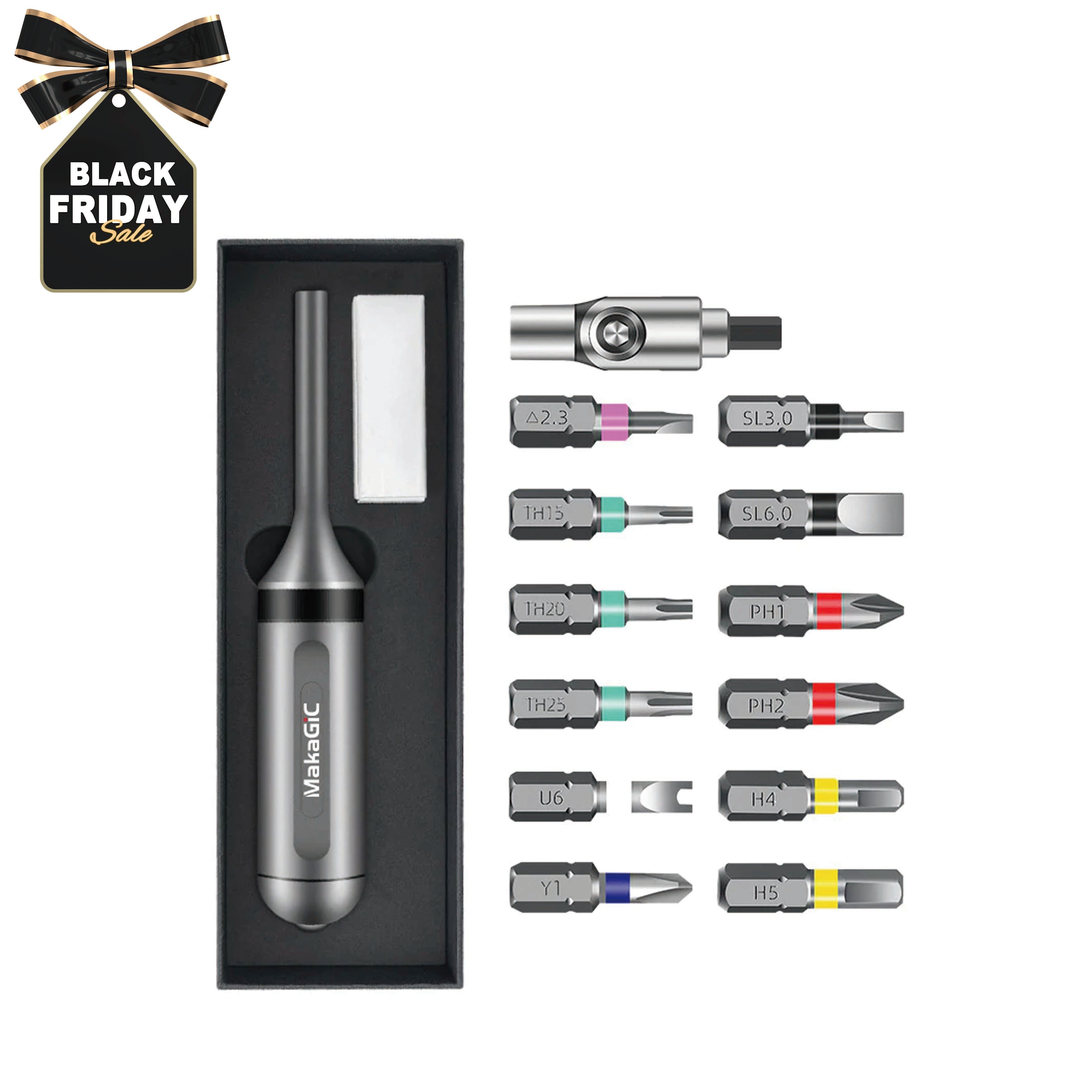 Ratcheting Screwdriver Set