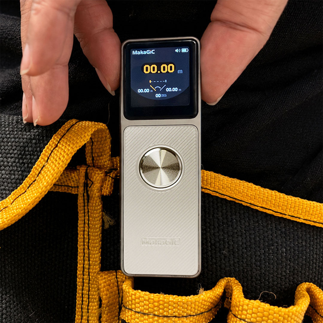MakaGiC L7 Smart Laser Measuring Tool | Measure Any Two Points